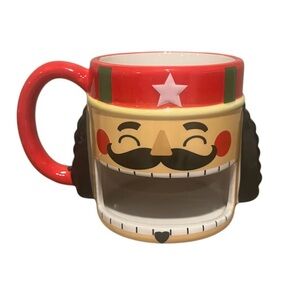 Nutcracker & Cookie Coffee Mug
